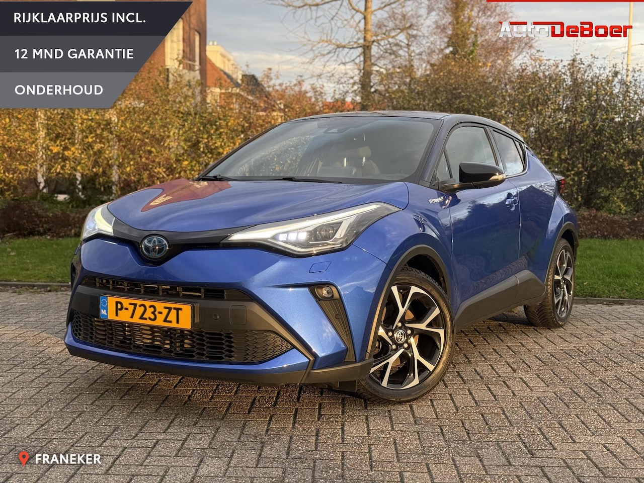Toyota C-HR - 2.0 Hybrid Style Stoel-stuurverwarming | Adaptive Cruise | Camera | Keyless - AutoWereld.nl