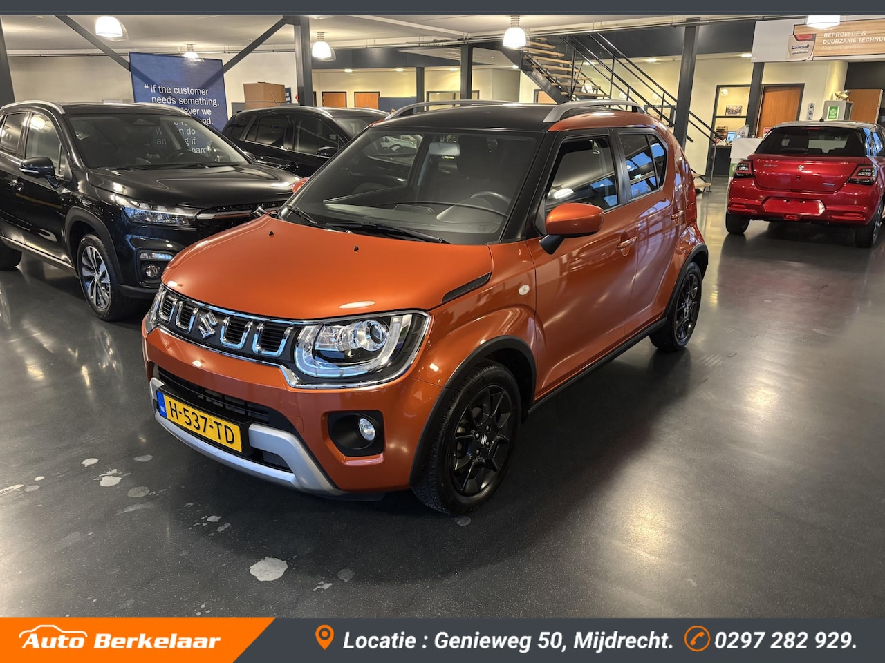 Suzuki Ignis - 1.2 Smart Hybrid Select All-Seasonbanden - AutoWereld.nl