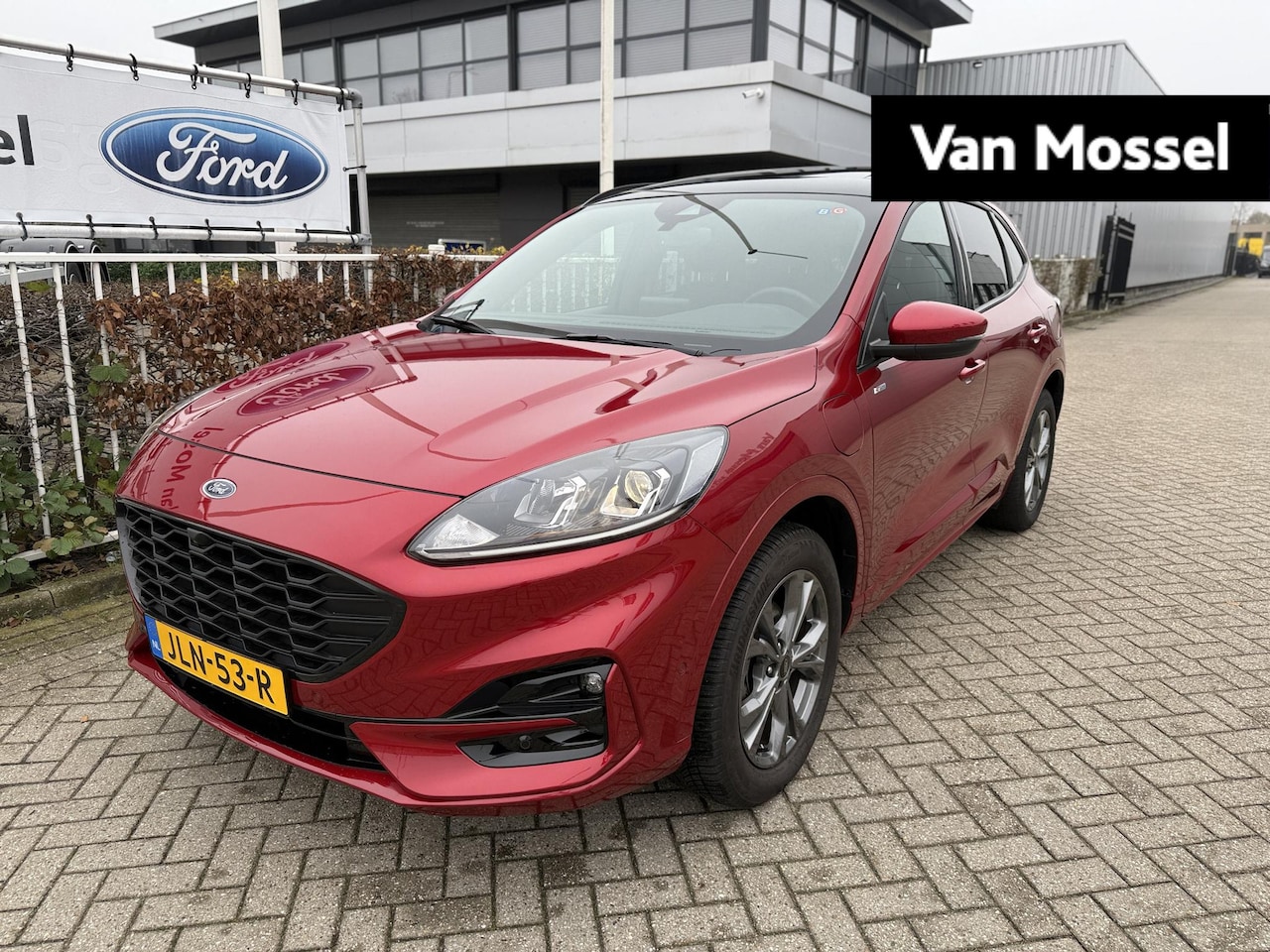 Ford Kuga - 2.5 PHEV ST-Line Aut.| Panorama dak | Adaptieve Cruise Controle | Winter pack | Camera | A - AutoWereld.nl