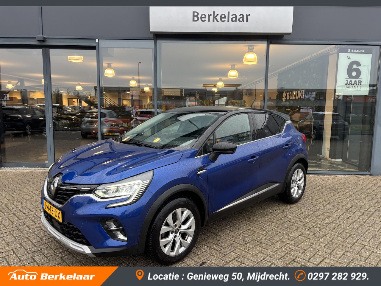 Renault Captur - 1.0 TCe 100 Intens | Climate Controle | Cruise Controle | Dealer onderhouden - AutoWereld.nl