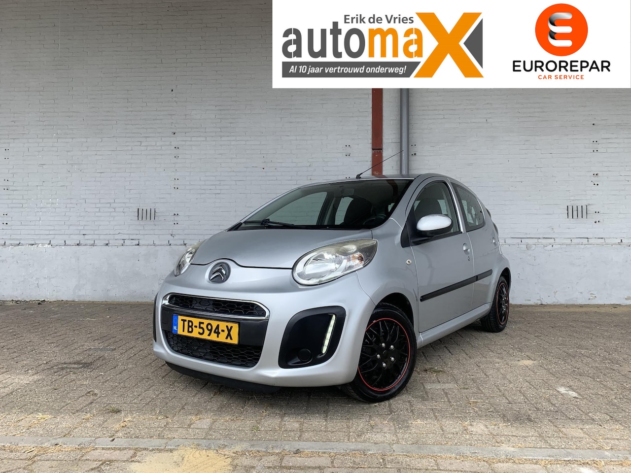 Citroën C1 - 1.0 Exclusive |Automaat!|Airco!|elek ramen| - AutoWereld.nl