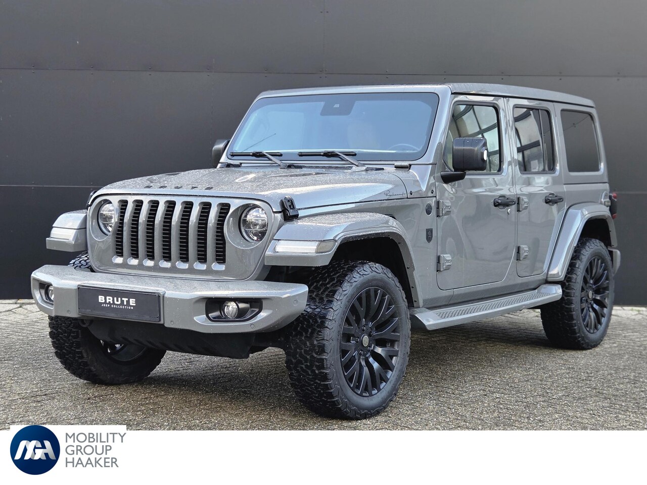 Jeep Wrangler - 2.0T Rubicon BRUTE | Cabrio | Apple-Android | Adaptive Cruise Control - AutoWereld.nl