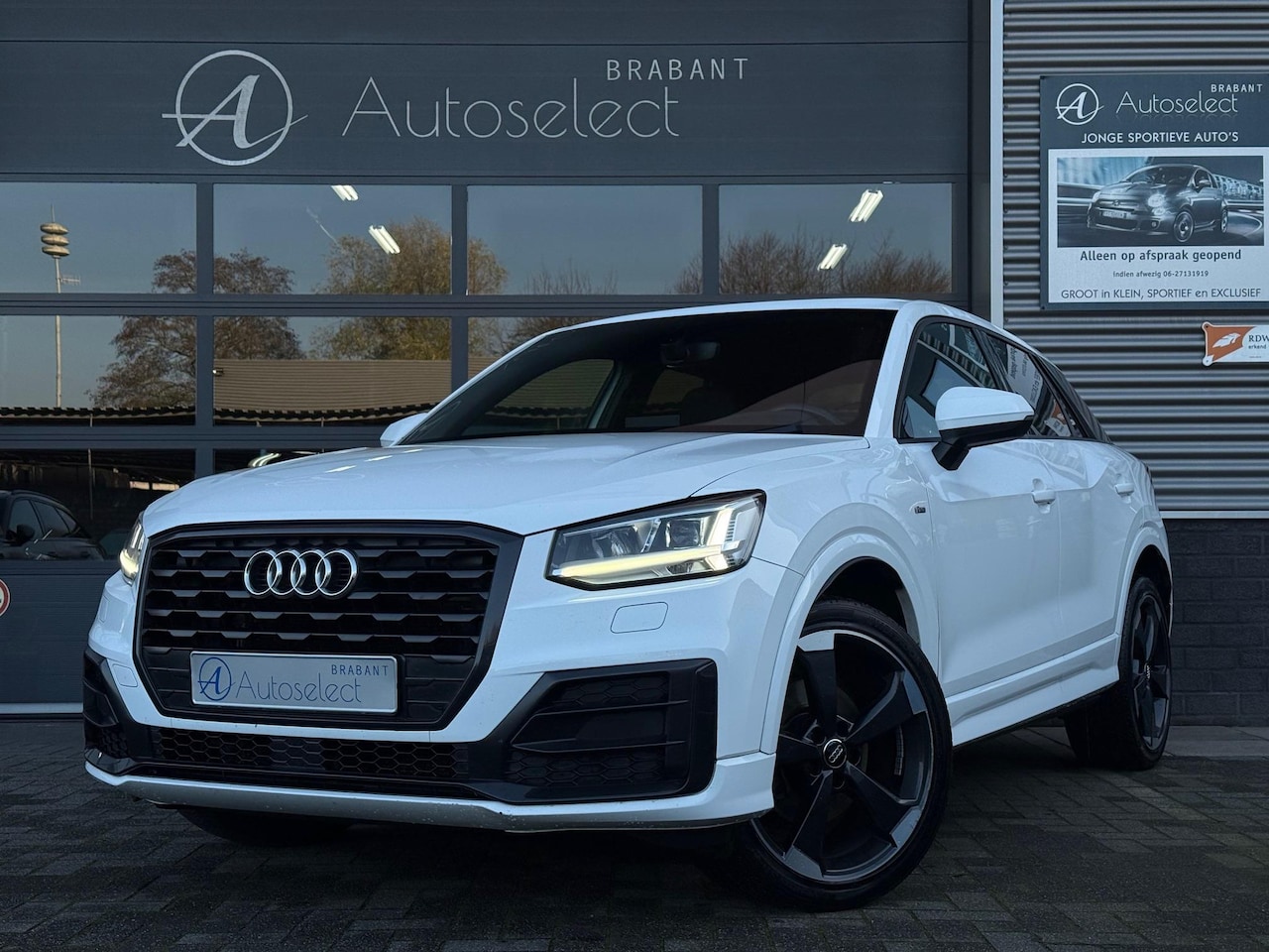Audi Q2 - 1.4 TFSI CoD S-Line Cruise Leder LED - AutoWereld.nl