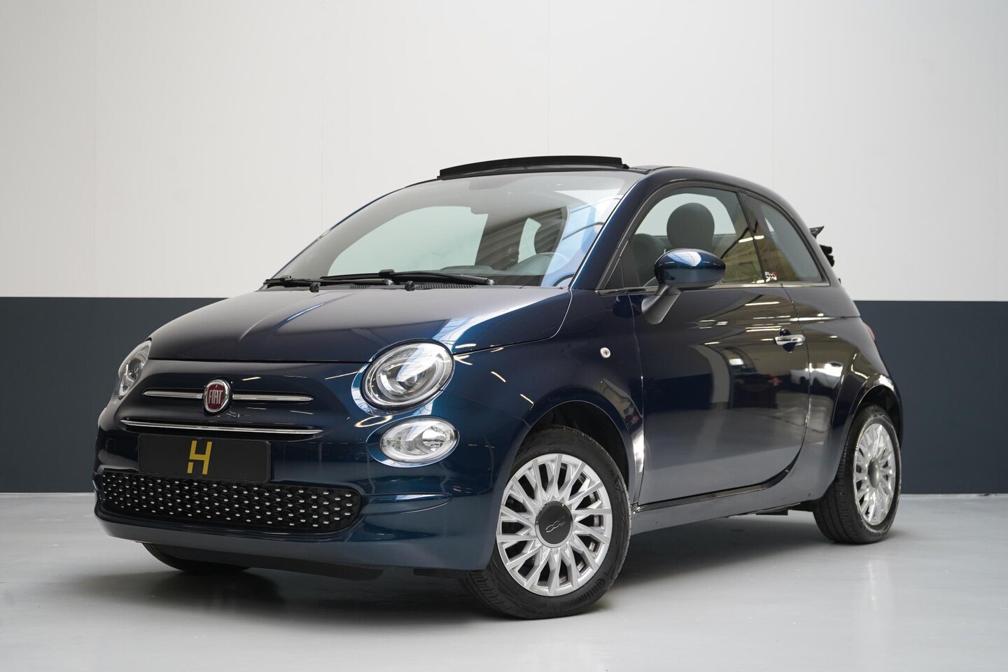 Fiat 500 C - 1.2 Lounge | Climate control | Parkeersensoren | Audio | Cruise control - AutoWereld.nl