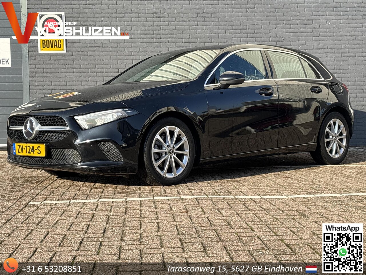 Mercedes-Benz A-klasse - 180 d Launch Edition Premium Plus Aut. | € 11.950,- NETTO! | Leder | Climate | Cruise | Na - AutoWereld.nl