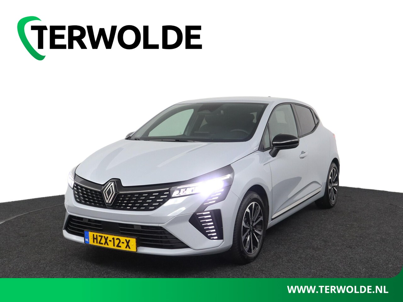 Renault Clio - techno full hybrid E-Tech 145 | Groot Navi | Stoel- & Stuurverw. | Parkeercamera | - AutoWereld.nl