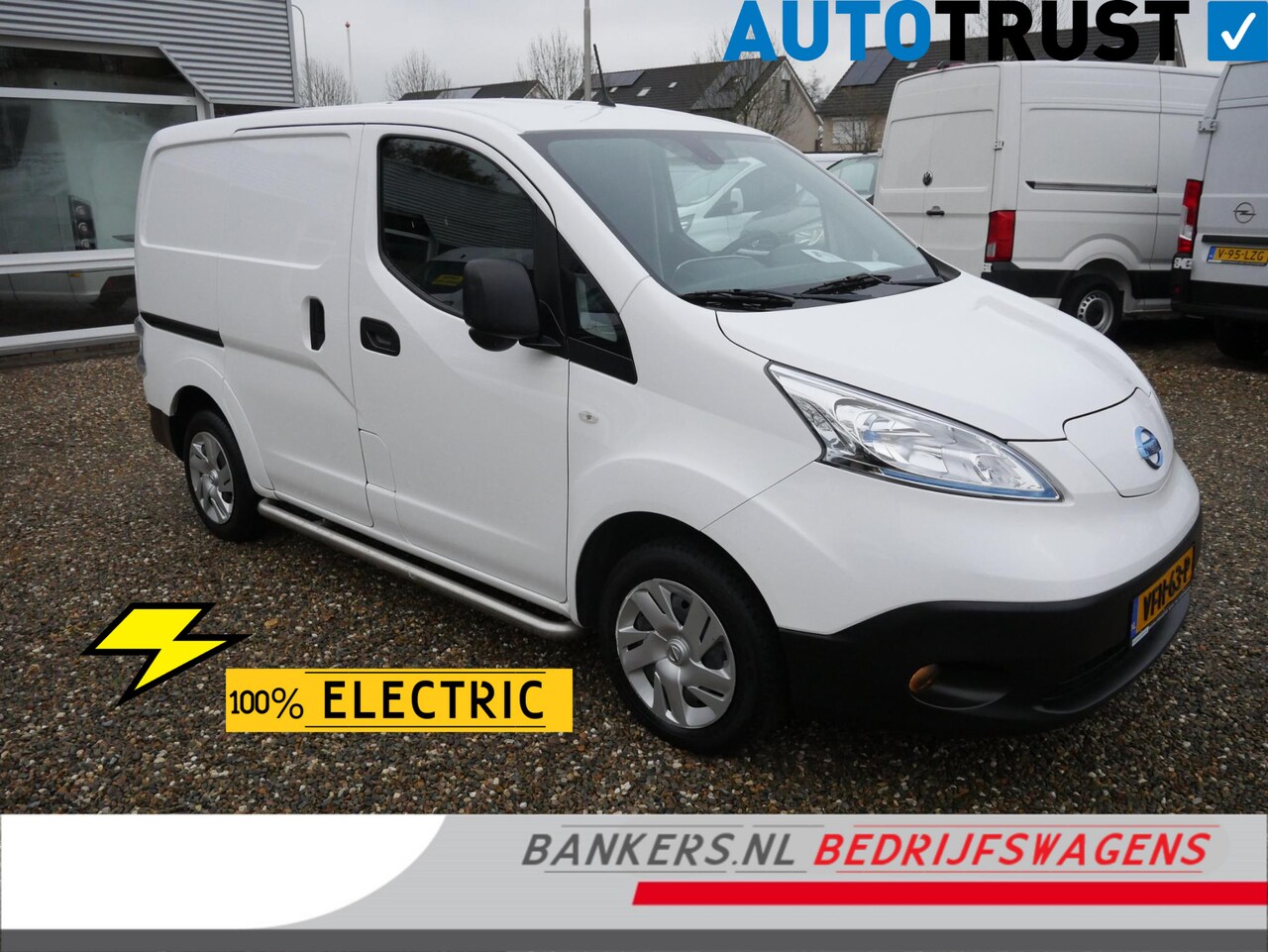 Nissan e-NV200 - Business 40 kWh Business 40 kWh, Airco - AutoWereld.nl
