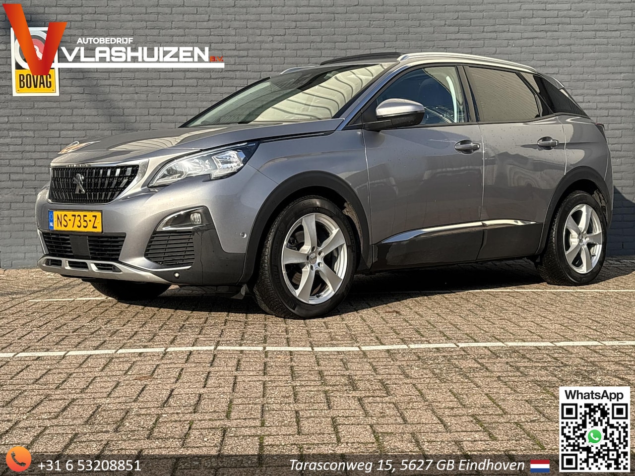 Peugeot 3008 - 1.2 PureTech Première Aut. | Leder | Pano | Climate | Cruise | Navi | Camera | APK 04-2026 - AutoWereld.nl
