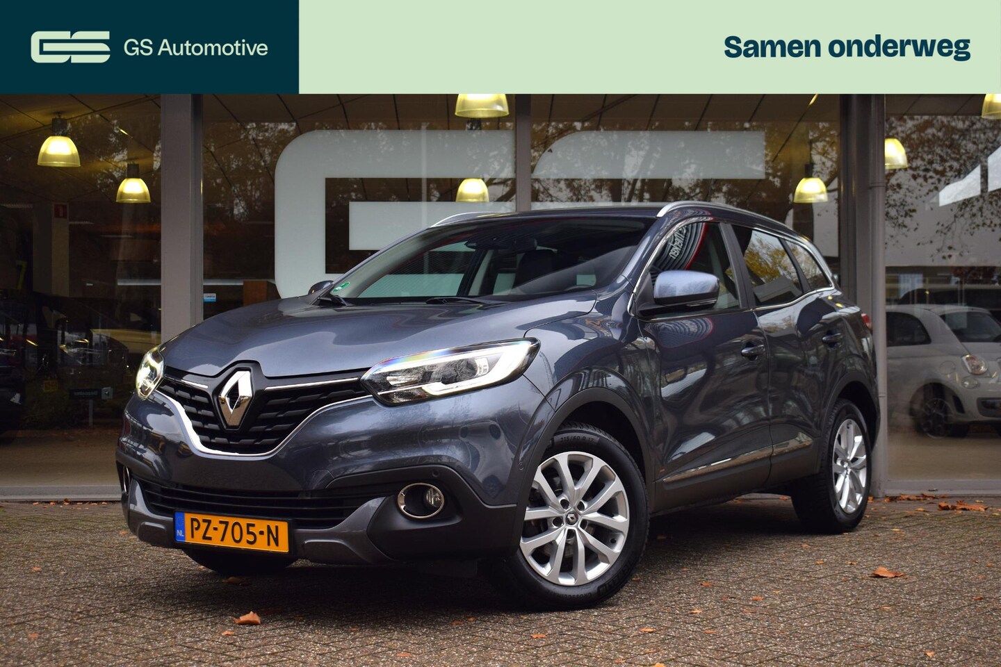 Renault Kadjar - 1.2 TCe Intens |TREKHAAK|CARPLAY|CAMERA|AUTOMAAT - AutoWereld.nl