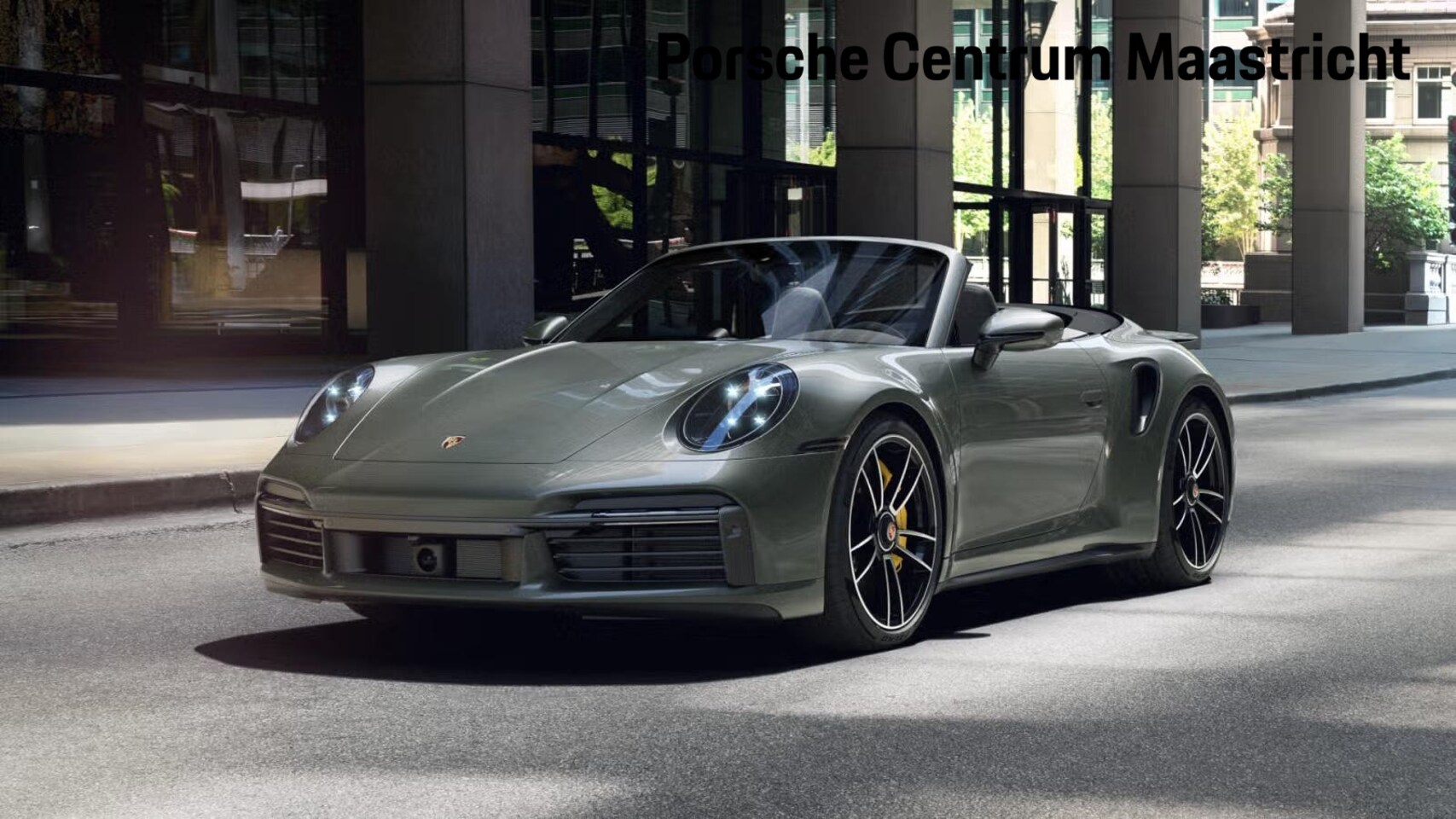 Porsche 911 Cabrio - Turbo S - AutoWereld.nl