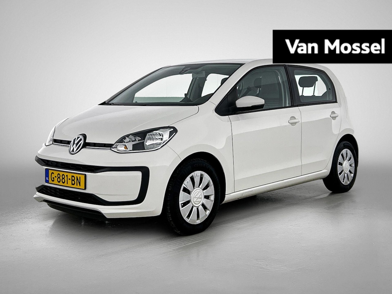 Volkswagen Up! - 1.0 BMT move up! | 60 PK | | Airco | Bluetooth | Elektrische ramen | LED | - AutoWereld.nl