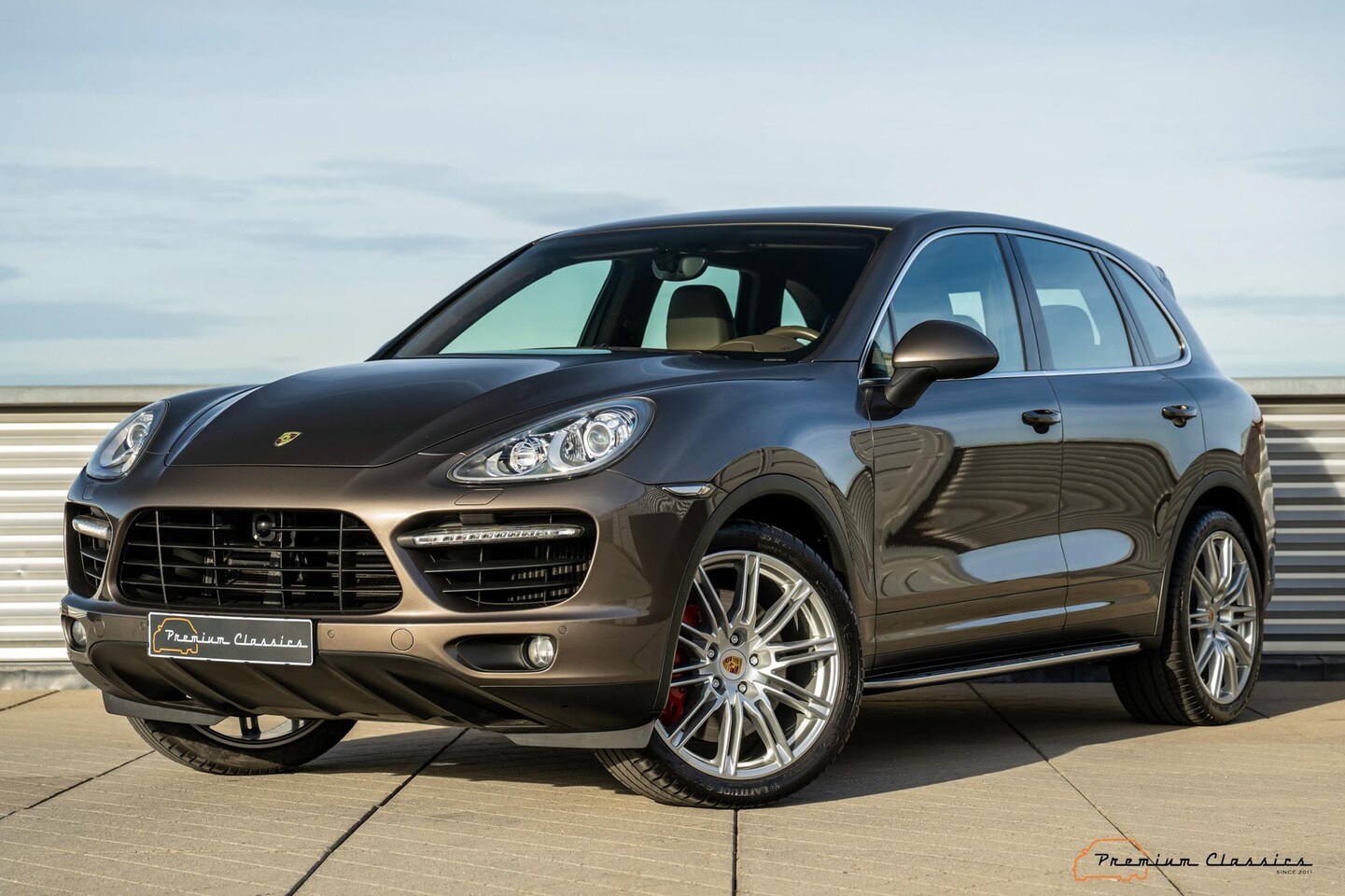 Porsche Cayenne - 4.8 Turbo | 112.000KM | Porsche Dealer Maintained | Adaptive Cruise Control - AutoWereld.nl