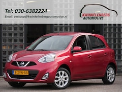 Nissan Micra - 1.2 ACENTA/ STYLE PACK/ AUTOMAAT/ 42.463KM