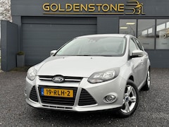 Ford Focus - 1.6 EcoBoost Trend Sport Dealer Onderhouden, 150pk, Clima, Cruise, Lm velgen, N.A.P, 6 Bak