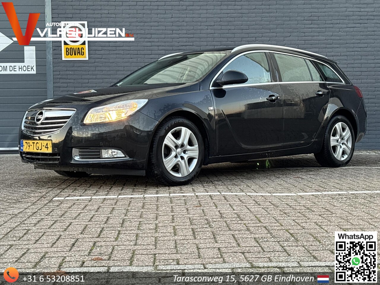 Opel Insignia Sports Tourer - 1.4 Turbo EcoFLEX Business Edition | Cruise | Climate | Navi | PDC | - AutoWereld.nl