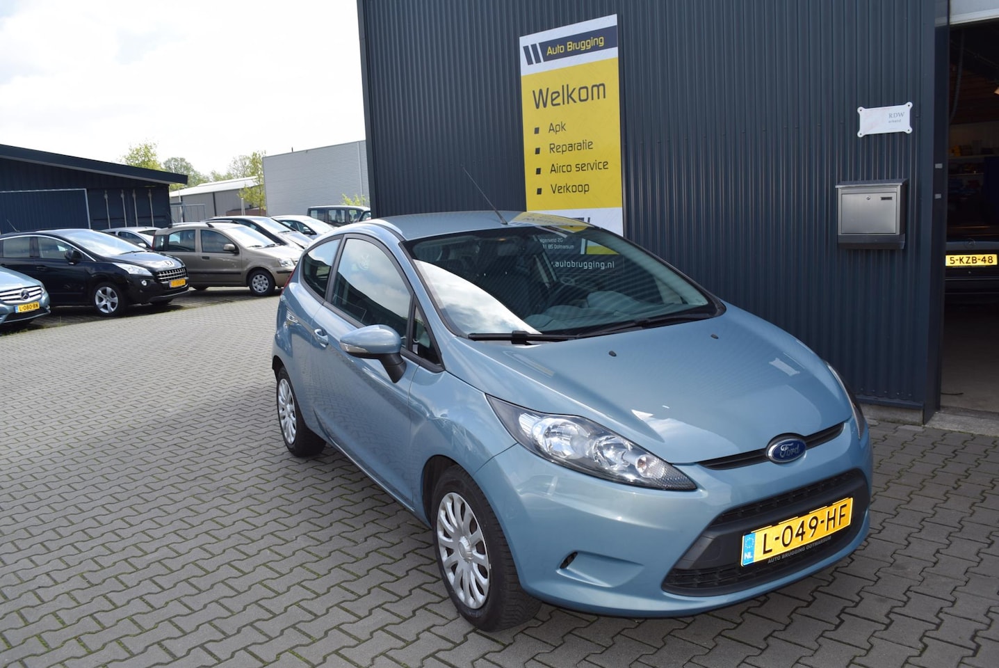 Ford Fiesta - 1.25 Trend Ford Fiesta  1.25 Trend - AutoWereld.nl