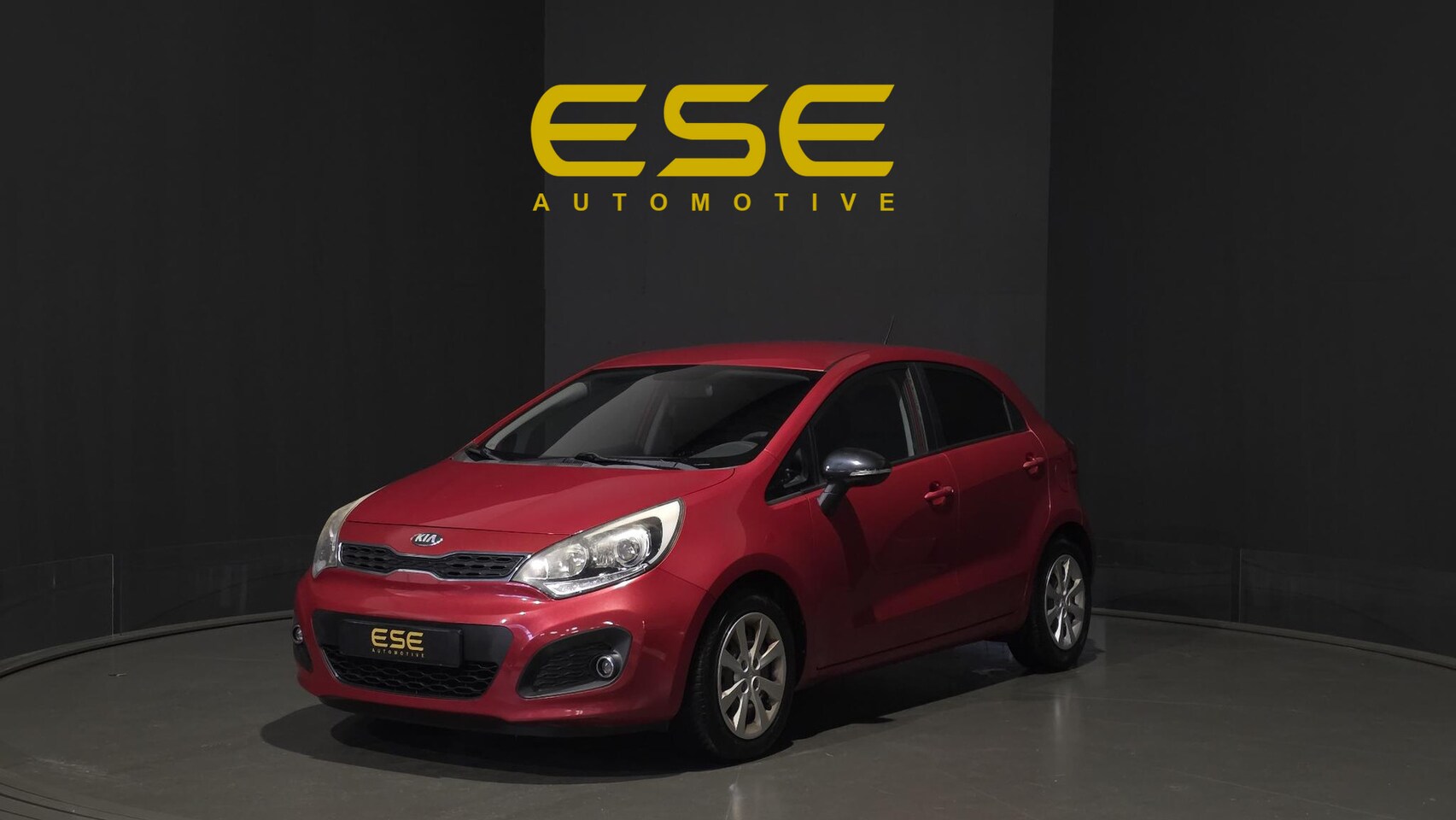 Kia Rio - 1.4 CVVT Comfort Pack | Automaat | Airco | Trekhaak - AutoWereld.nl