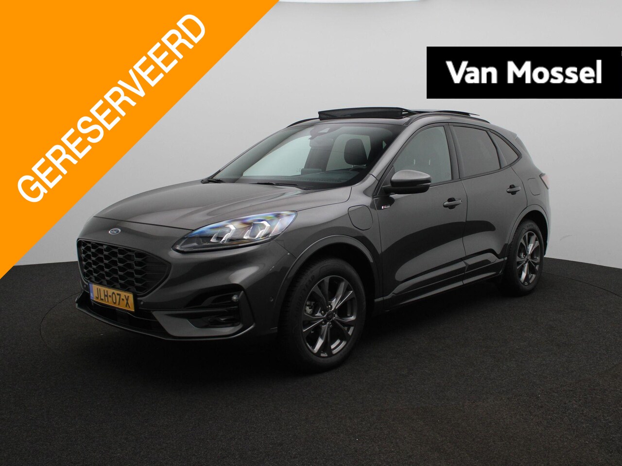 Ford Kuga - 2.5 PHEV ST-Line Aut. | 25572 km!! | Panoramadak | Elektrische trekhaak | Winterpack | Tec - AutoWereld.nl