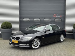 BMW 3-serie Cabrio - 320i High Executive | Navigatie | Stoelverwarming | Lederen Bekleding | Lichtmetalen Velge