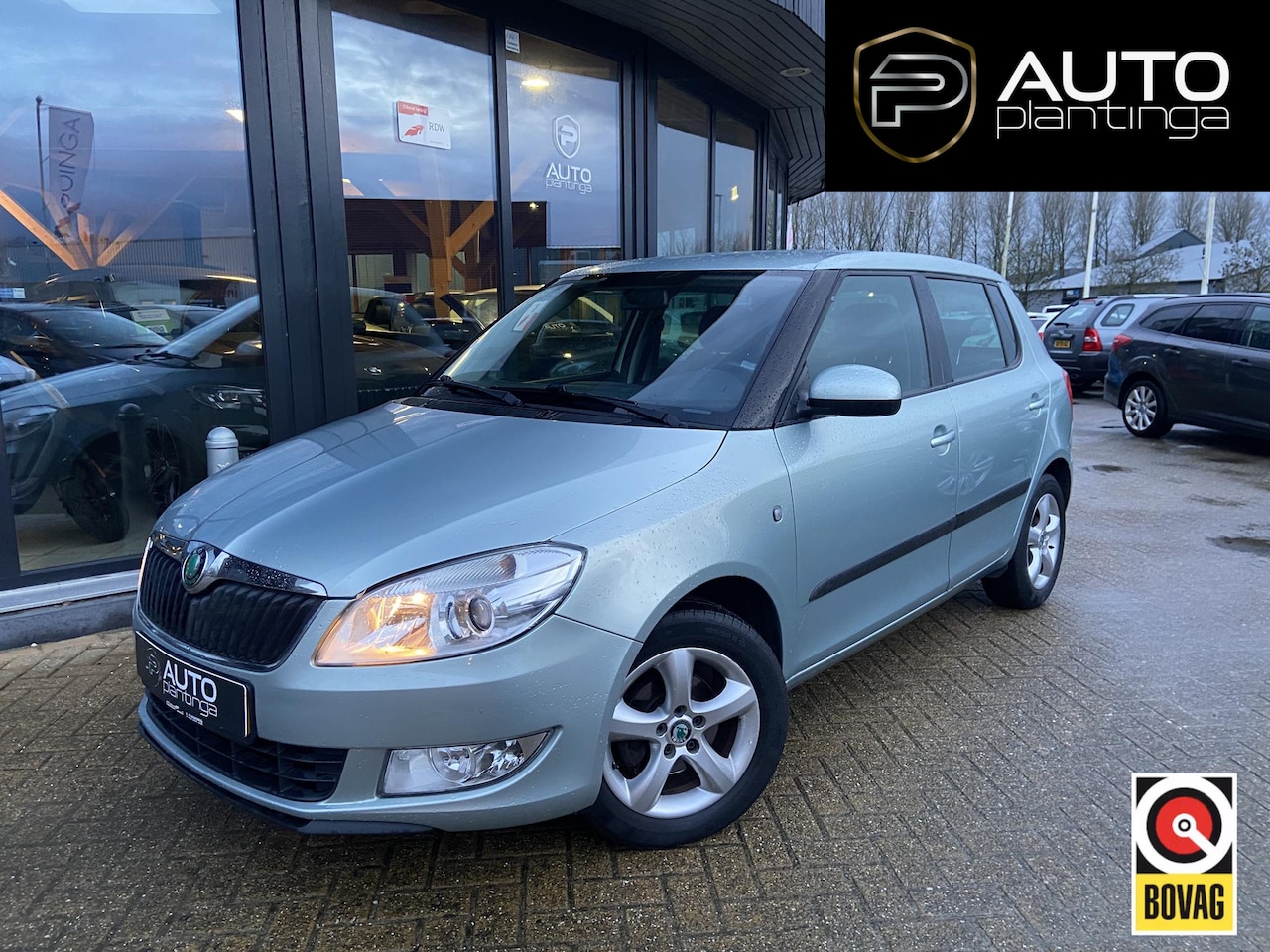 Skoda Fabia - 1.2 TSI Dynamic 86PK | Airco | Cruise Control | Trekhaak | Sport Stoelen | - AutoWereld.nl
