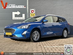 Ford Focus Wagon - 1.0 EcoBoost Titanium Business | € 5.950, - NETTO | Climate | Cruise | Navi | Camera | APK