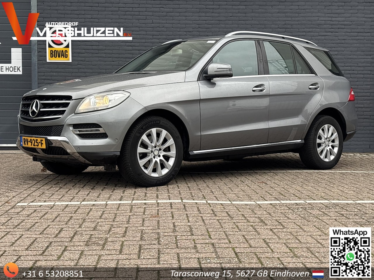 Mercedes-Benz M-klasse - 250 BlueTEC Aut. | Leder/Alcantara | Cruise | Climate | Navi | PDC | - AutoWereld.nl