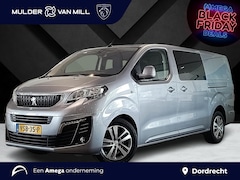 Peugeot Expert - DC Long Asphalt 2.0 BlueHDi 120pk EAT8 AUTOMAAT | DUBBELE CABINE | NAVI | CAMERA | DAB+ |