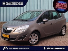 Opel Meriva - Edition 1.4 Turbo 120pk H6 | LAGE KM-STAND | AIRCO |
