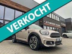 MINI Countryman - 2.0 Cooper S E ALL4 John Cooper Works 220pk Rooftopgrey/Bruin Leer/Uniek