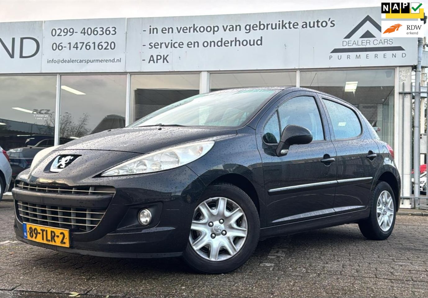 Peugeot 207 - 1.4 VTi Urban Move 1.4 VTi Urban Move - AutoWereld.nl