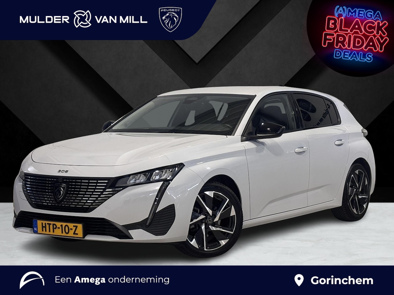 Peugeot 308 - Allure Pack Business 1.2 Turbo 130pk EAT8 | AGR-STOEL | NAVI | CAMERA | ADAPTIVE CRUISE | - AutoWereld.nl