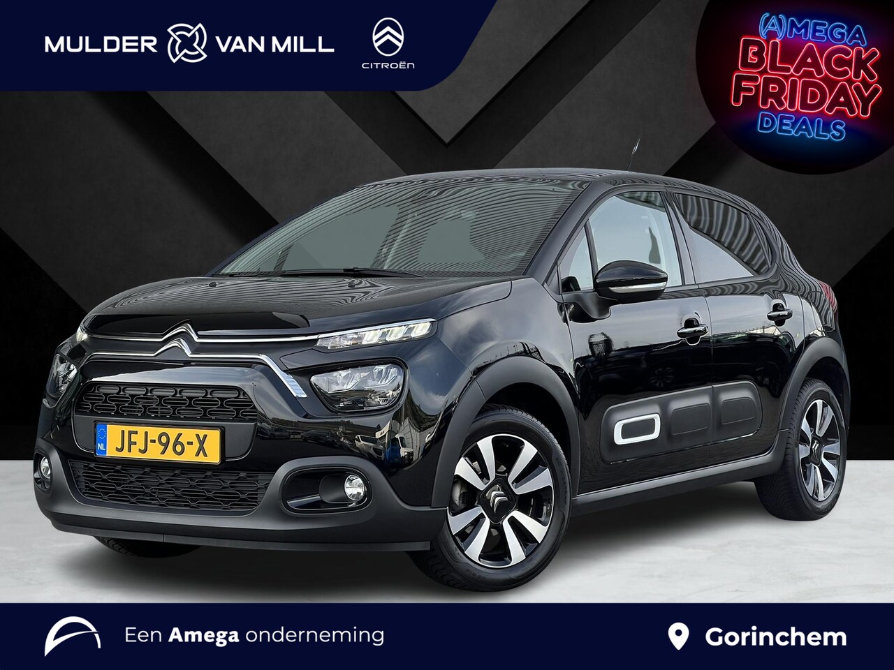Citroën C3 - Max 1.2 Turbo 110pk EAT6 | KEYLESS ENTRY | CAMERA | NAVI | LM-VELGEN | DAB+ | CLIMA | ALL- - AutoWereld.nl
