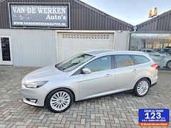 Ford Focus Wagon - 1.0 Titanium Clima|Navi|Cruise|Trekhaak|Nap
