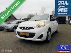 Nissan Micra - 1.2 5 deurs Visia Pack Airco / BlueTooth / Elec ramen / NAP