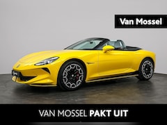MG Cyberster - Trophy Extended Range 77kWh | Showroommodel | 507 KM Bereik WLTP | Zwarte Kap | Rood Leder