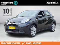 Toyota Aygo X - 1.0 VVT-i MT Play | Apple CarPlay / Android Auto | Parkeercamera | Rijklaarprijs incl. gar
