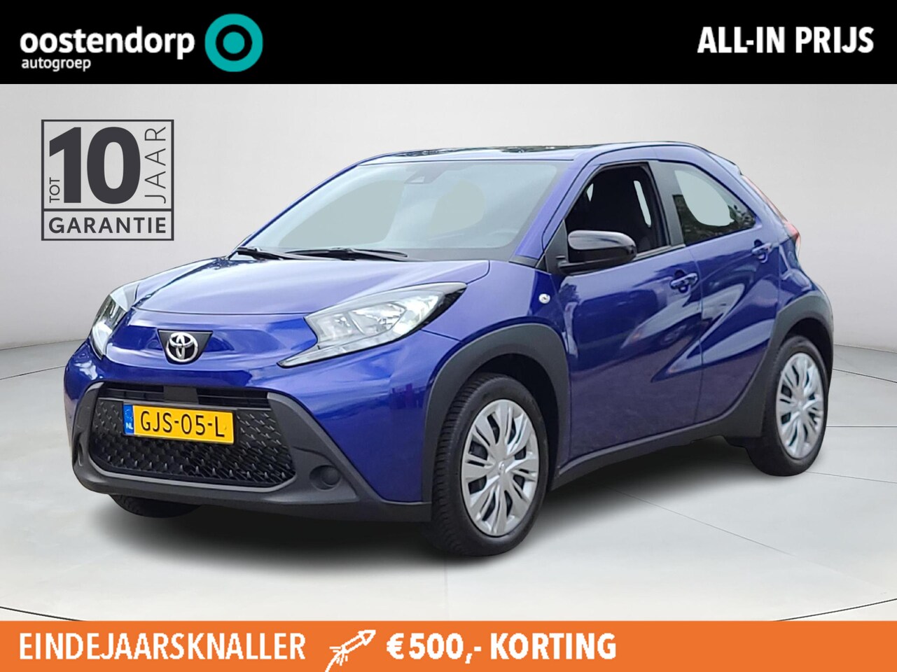 Toyota Aygo X - 1.0 VVT-i MT Play | Apple CarPlay | Adaptive Cruise | Rijklaarprijs incl. garantie | - AutoWereld.nl