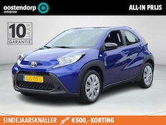 Toyota Aygo X - 1.0 VVT-i MT Play | Apple CarPlay | Adaptive Cruise | Rijklaarprijs incl. garantie |