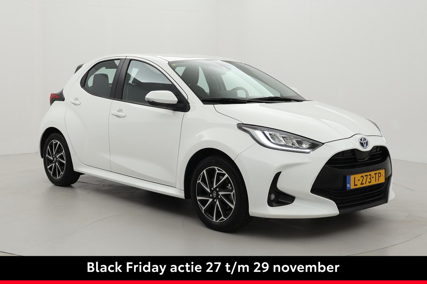 Toyota Yaris - 1.5 Hybrid Dynamic | Apple Carplay / Android Auto | Keyless | Adaptive Cruise | Clima | Ca - AutoWereld.nl