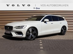 Volvo V60 - T6 Recharge AWD Inscription | Wool blend bekleding | Trekhaak elktr. | Pilot assist