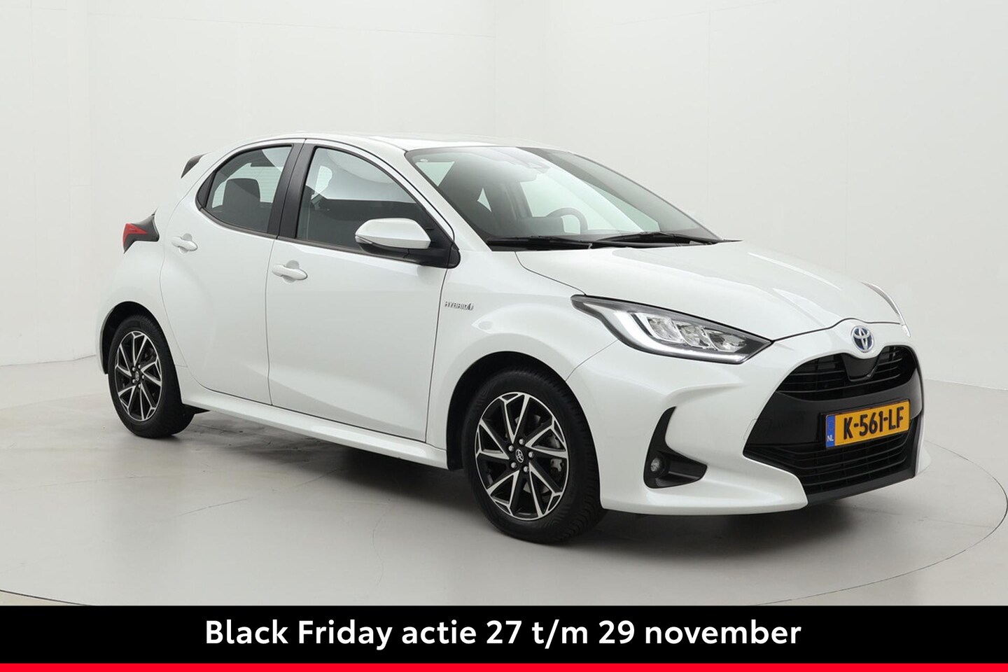Toyota Yaris - 1.5 Hybrid Dynamic | Navigatie | Apple Carplay / Android Auto | Keyless | Adaptive Cruise - AutoWereld.nl