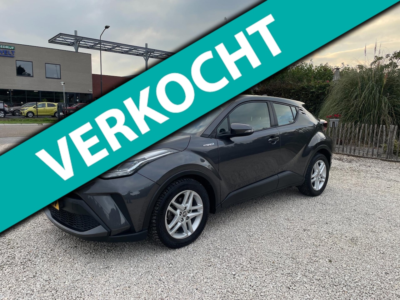 Toyota C-HR - 1.8 Hybrid Active ACC, LED, 1e eig. Toyota garantie - AutoWereld.nl
