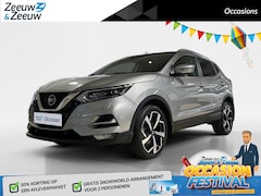 Nissan Qashqai - 1.3 DIG-T N-Tec | 360 camera | Stoelverwarming | Carplay / Android Auto | Parkeersensoren