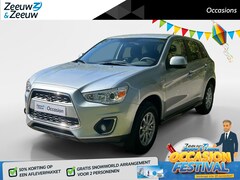Mitsubishi ASX - 1.6 Cleartec Bright Climate , parkeersensor , goed onderhouden . lm velgen