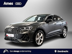 Audi Q3 Sportback - 45 245pk TFSIe S Line | Dodehoek sensoren | Optiek Zwart | Volledig digitaal instrumentenp