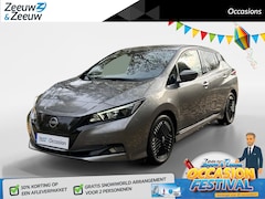 Nissan LEAF - N-Connecta 40 kWh | lage kilometers | EV | 360 graden camera | stoelverwarming |