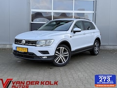 Volkswagen Tiguan - 1.4 TSI 4Motion Comfortline Automaat Panorama CarPlay Adaptive Cruise Navigatie Climate Tr