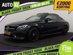 Mercedes-Benz C-klasse Coupé - 180 Aut. AMG Night Pano-dak Carplay Camera