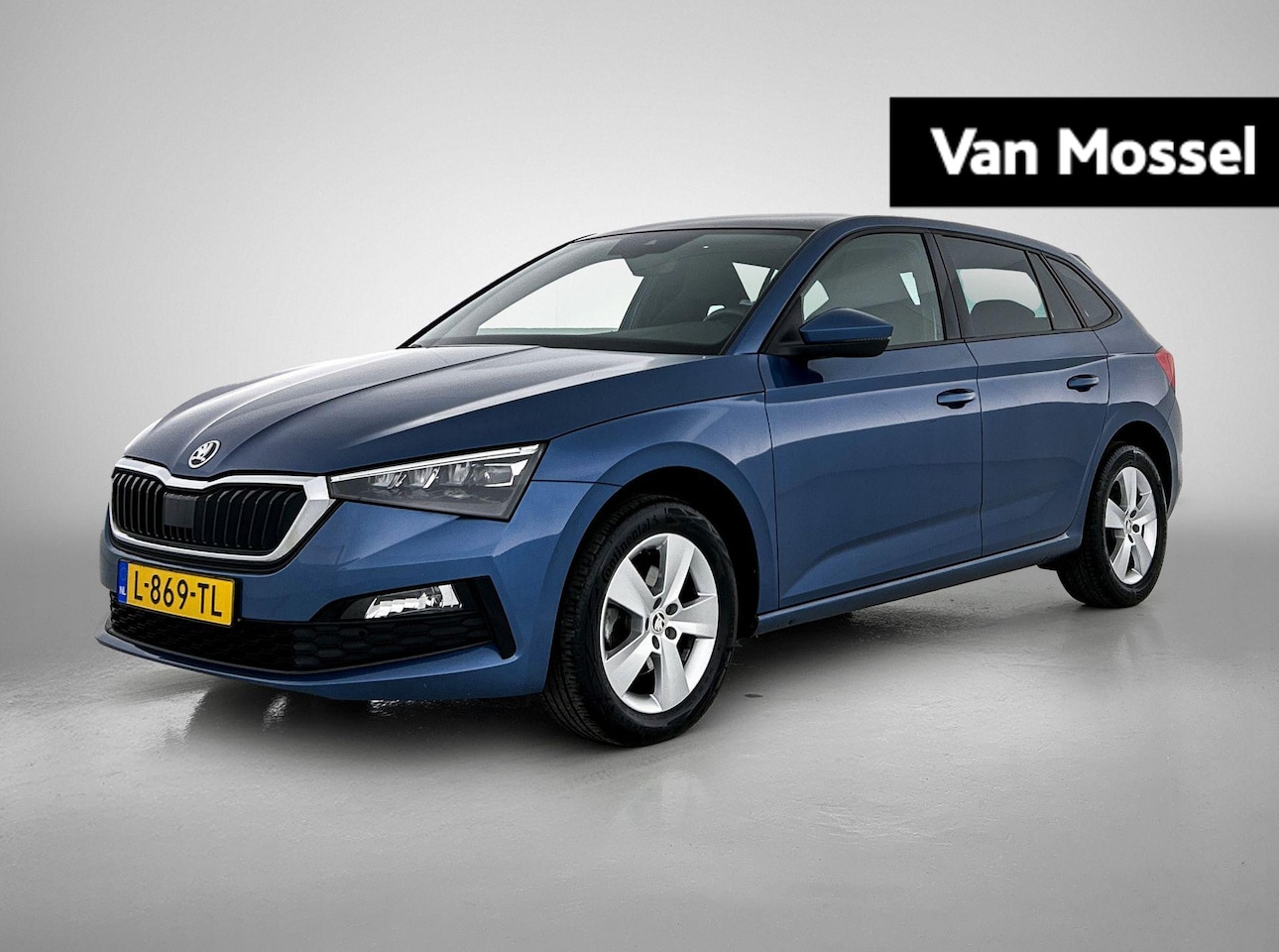 Skoda Scala - 1.0 TSI Sport Business | PANORAMADAK | STOELVERWARMING | CLIMATE CONTROL | KEYLESS | LED | - AutoWereld.nl
