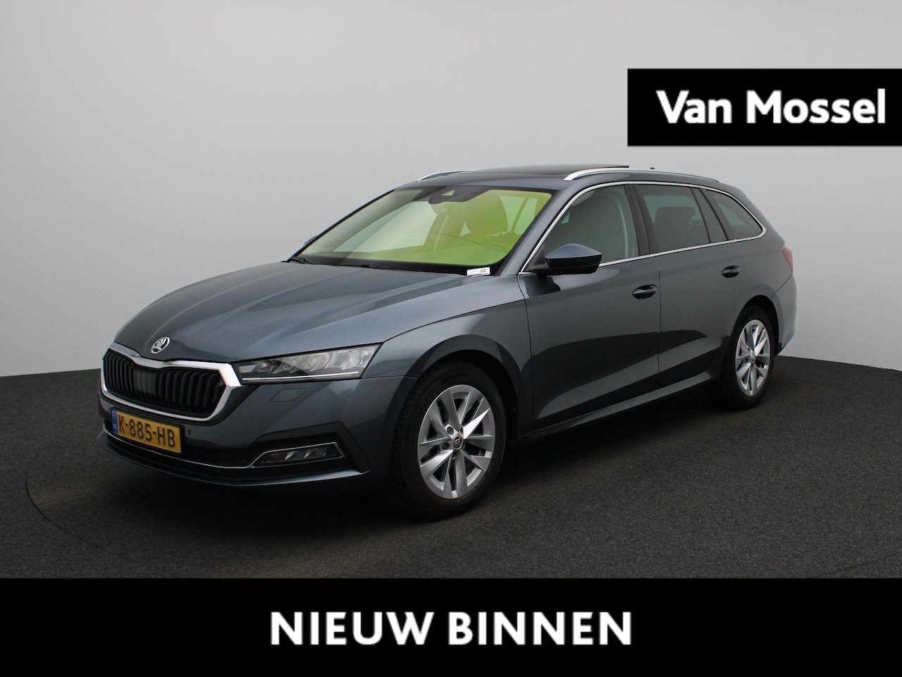 Skoda Octavia Combi - 1.0 e-TSI Business Edition Plus | PANORAMADAK | ELEK.LAADKLEP | ADAPTIEF CRUISECONTROL | P - AutoWereld.nl